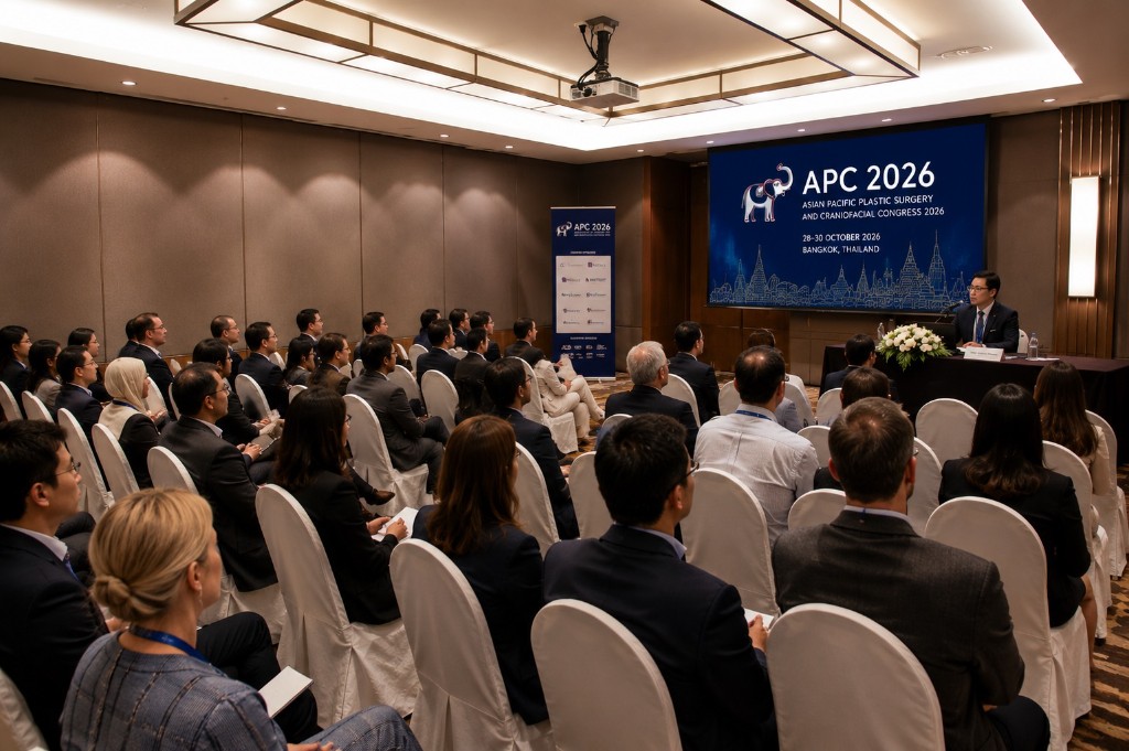 APC 2026 Asian Pacific Plastic Surgery and Craniofacial Congress oral presentation session in Bangkok