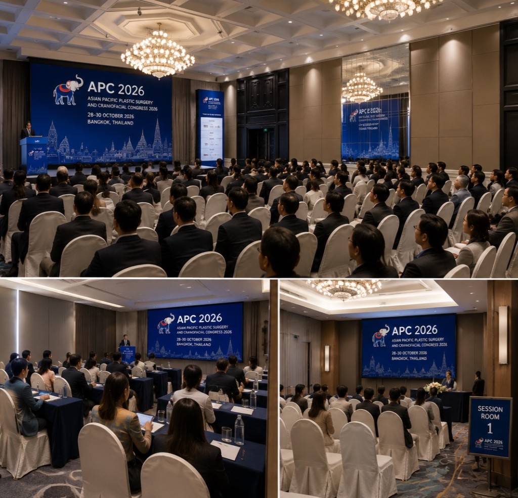 APC 2026 Asian Pacific Plastic Surgery and Craniofacial Congress poster presentation sessions in Bangkok